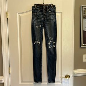 American Eagle Hi Rise Jegging